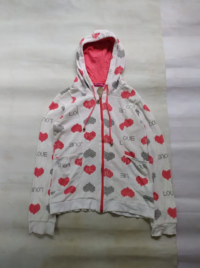 Michiko London Zip Up Hoodie photo 1