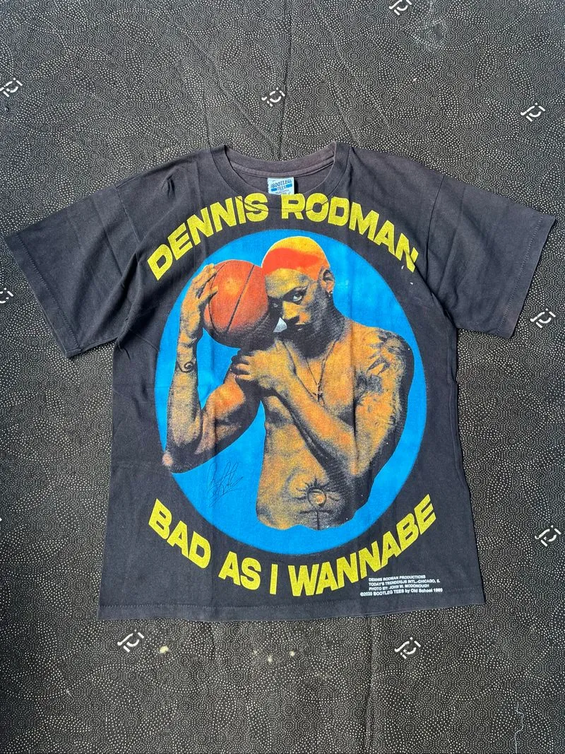vintage Dennis Rodman "Bad As I Wanna Be photo 1
