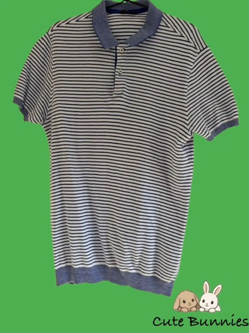 Original Massimo Dutti Polo Shirt photo 1