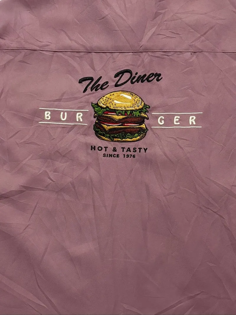 Kemeja Back Number The Diners Burger photo 1