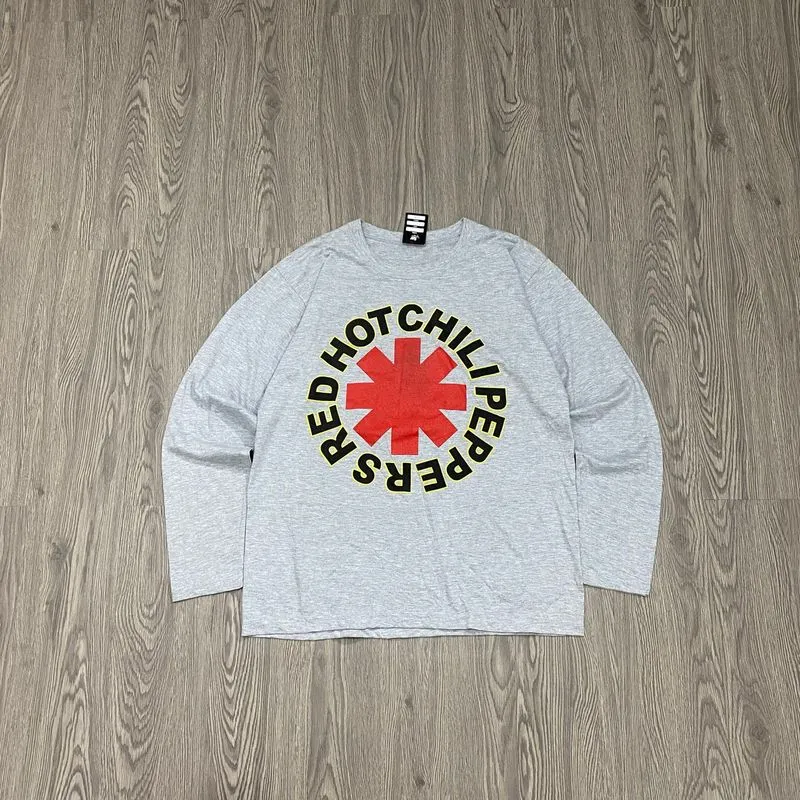 Long Sleeve Band Red Hod Chili Pepers photo 1