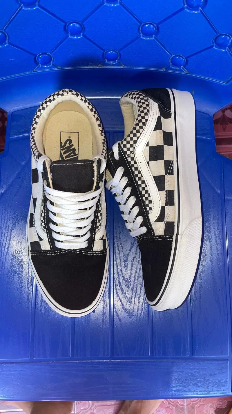 Vans Old Skool Mix Checkerboard photo 1