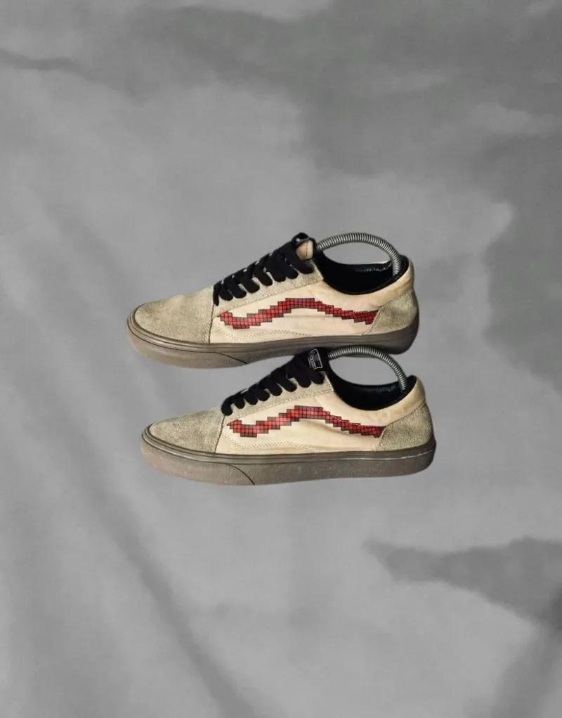 Vans old skool X Nintendo  photo 1