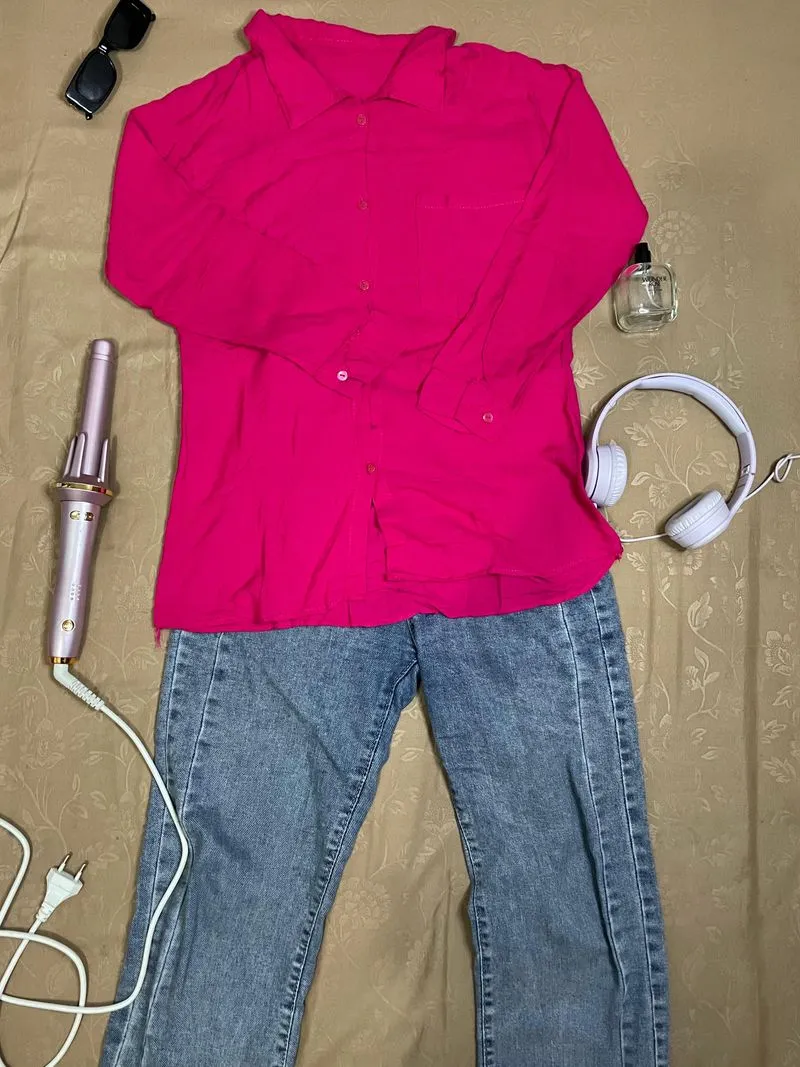 Coquette T-shirt Wanita pink photo 1
