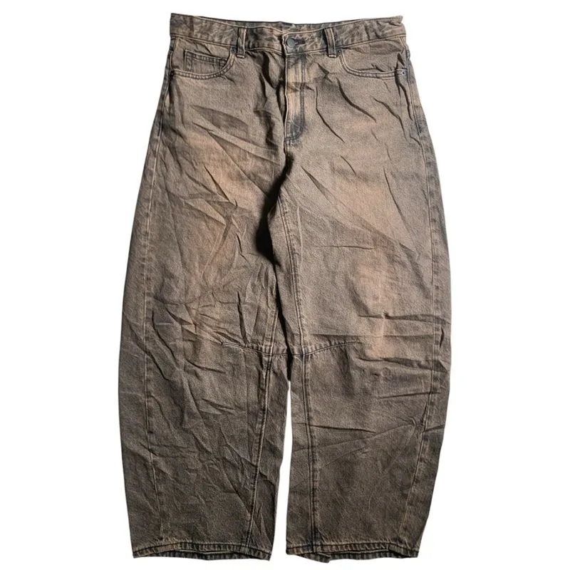 Baggy Jeans Uniqlo GU Brown photo 1