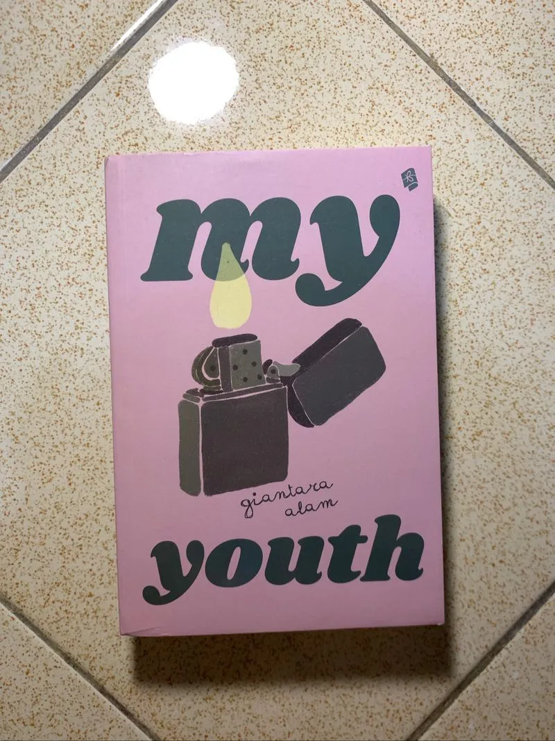Novel My Youth - Giantara Alam photo 1