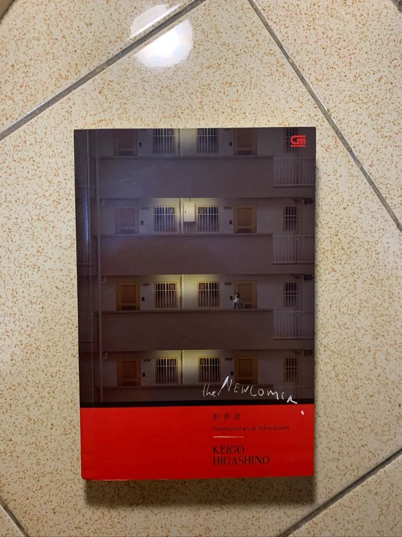 Novel Pembunuhan di Nihonbashi - Keigo Higashino photo 1