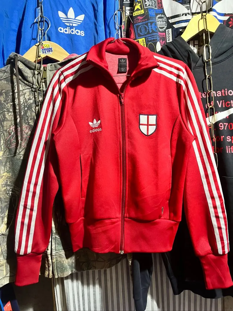 tracktop adidas england rare photo 1