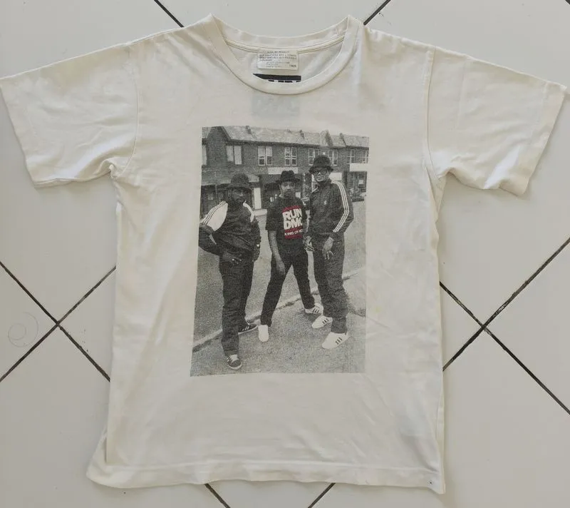 Vintage Y2K T-shirt Pria white photo 1