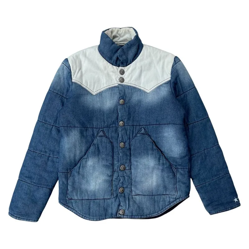 GRC Japan Western Yoke Padded Jacket Denim photo 1