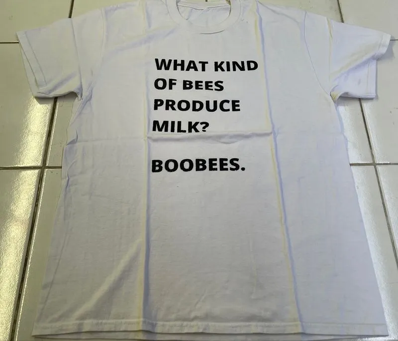 Graphic white tee’s photo 1