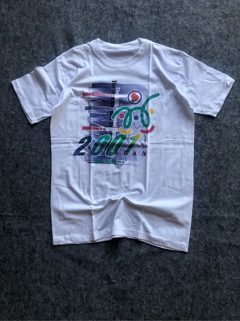 2001 national sports japan festival vintage Tshirt photo 1