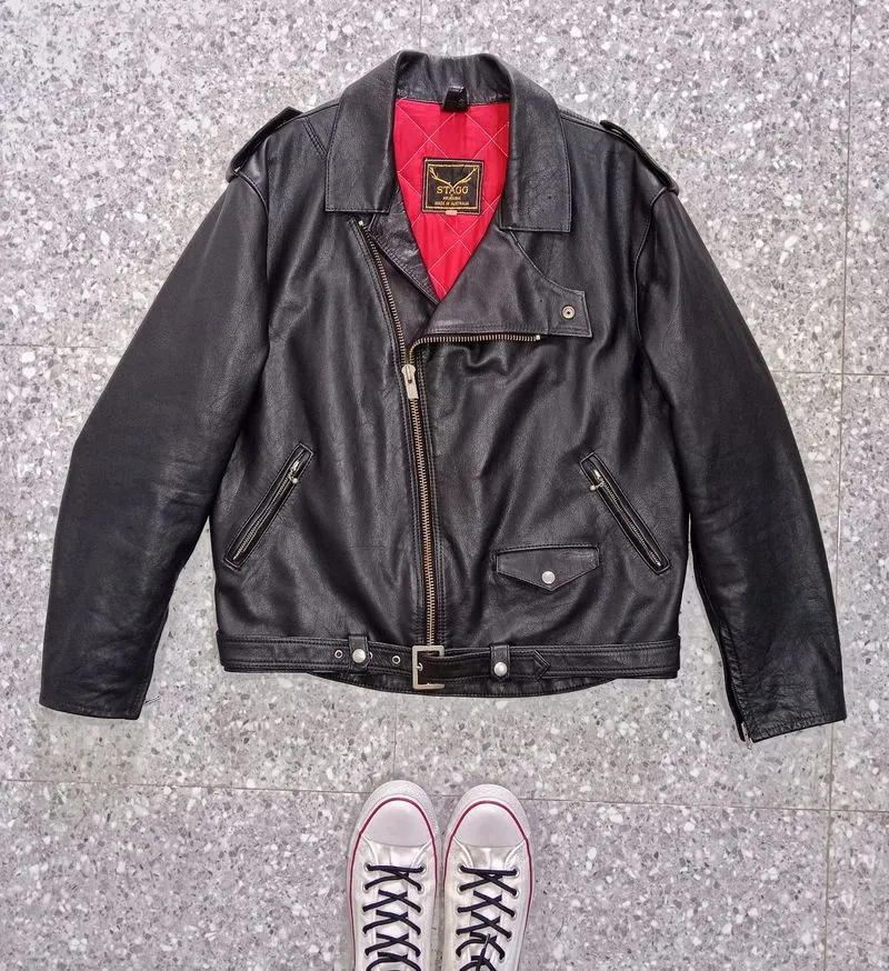 Jaket Kulit Vintage Stagg Melbourne photo 1