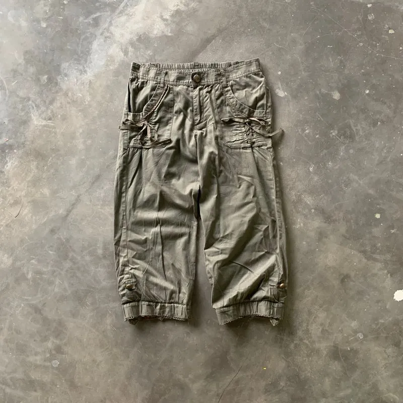 Axes Femme Military 3/4 Pants photo 1