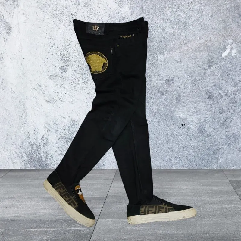 celana jeans luxury by versace scn brand orginal photo 1