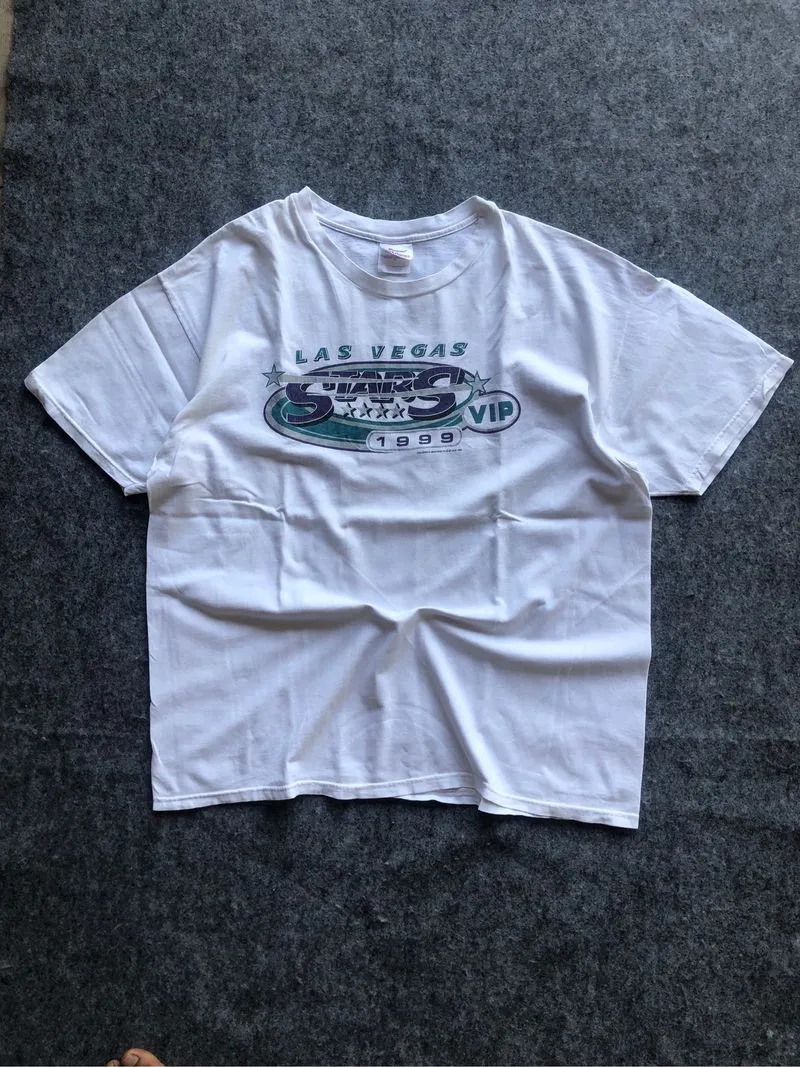 las vegas stars baseball 1999 vintage Tshirt photo 1