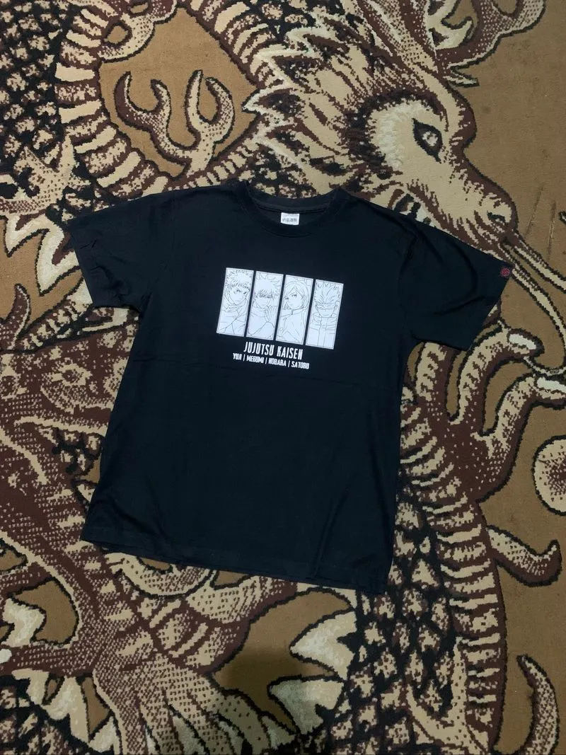 Tshirt Anime Jujutsu Kaisen photo 1
