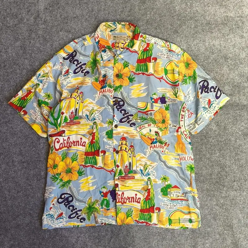 Royal Hawaiian shirt kemeja pantai  photo 1