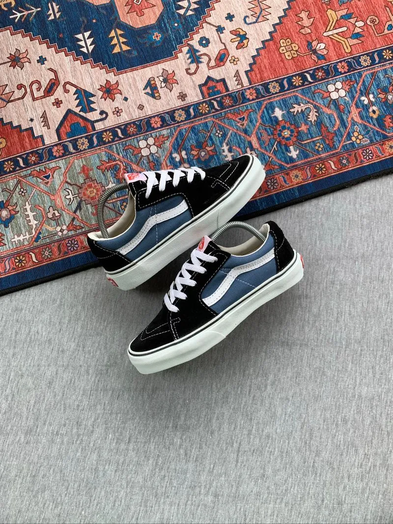 Vans Sk8 Low Navy Black White photo 1