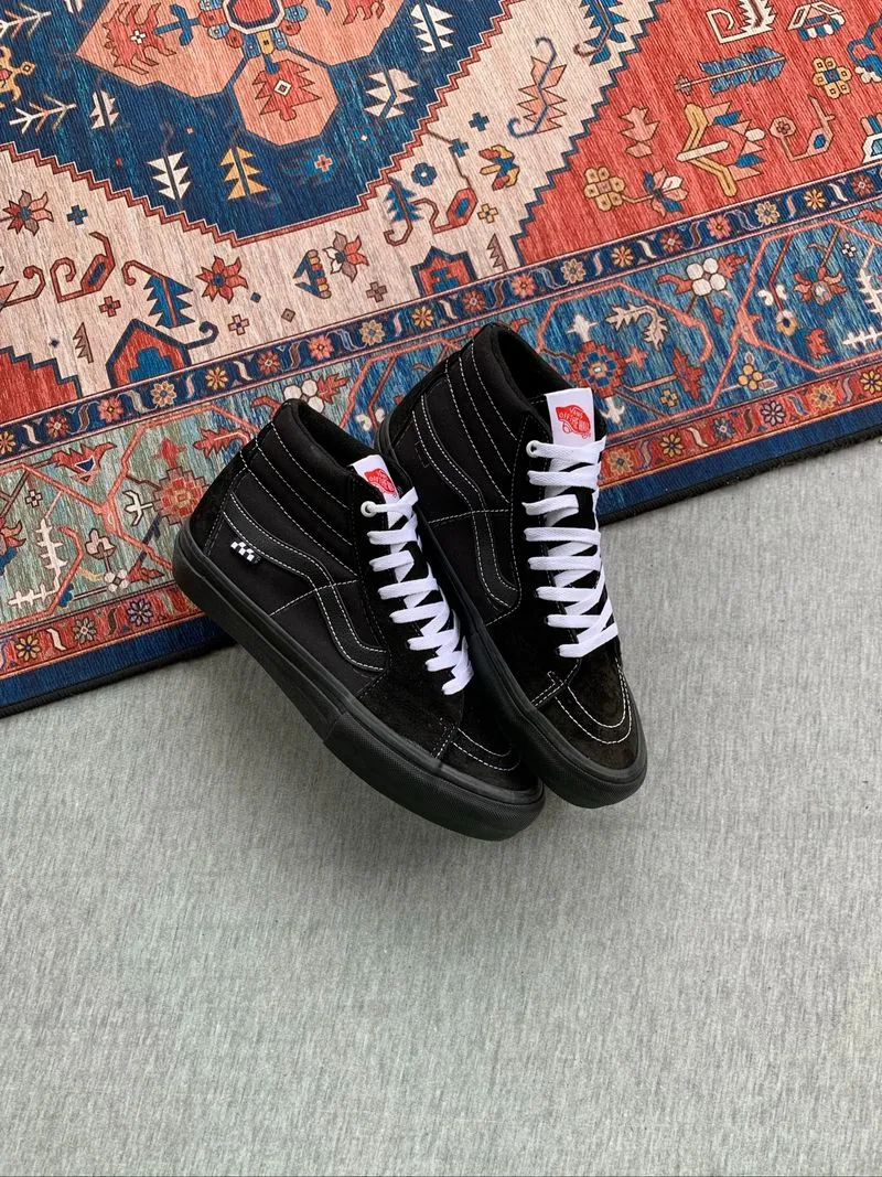 Vans Sk8 Hi Skate Pro Black photo 1