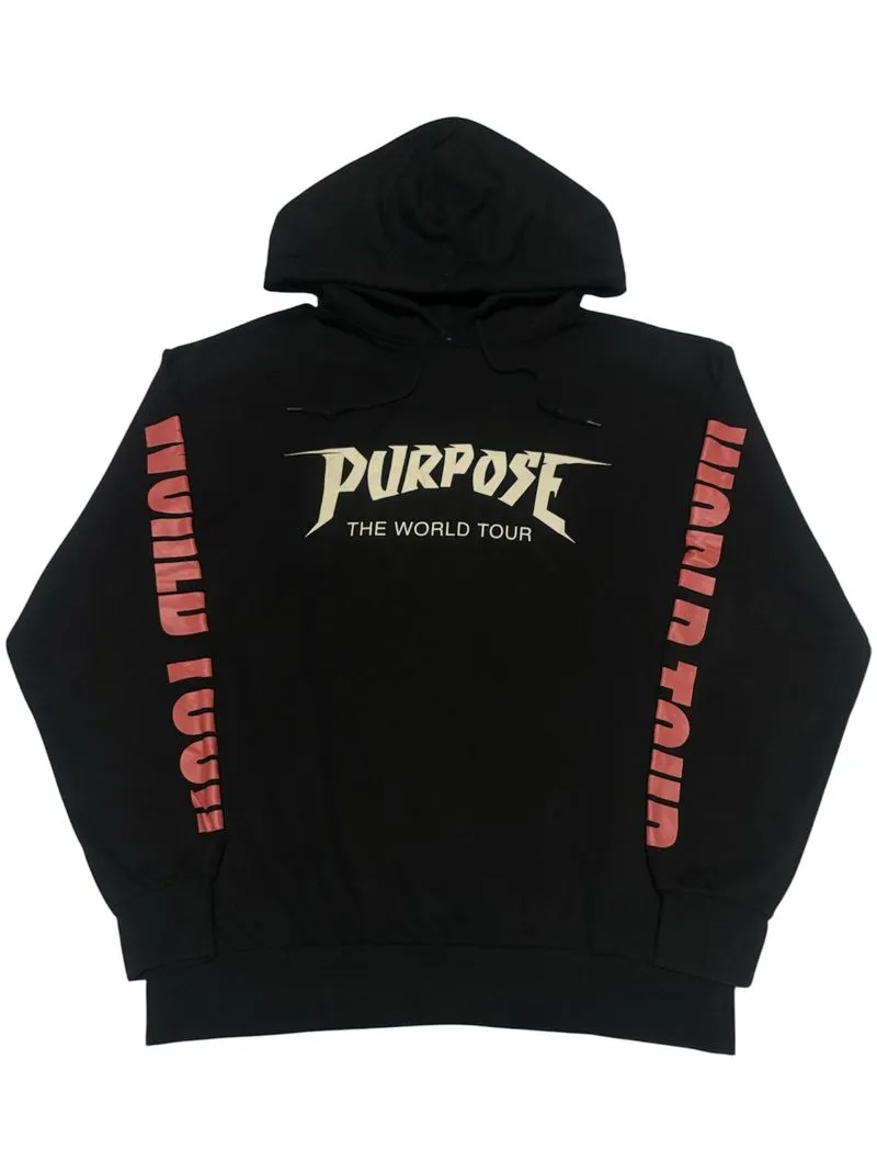 Justin bieber purpose tour official hoodie photo 1