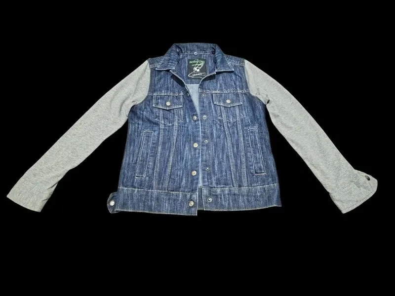 Point one jacket denim  photo 1