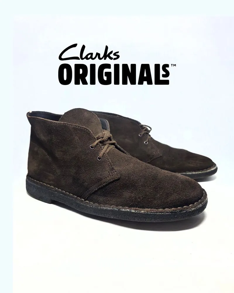 CLARKS Originals Desert Boots Suede photo 1