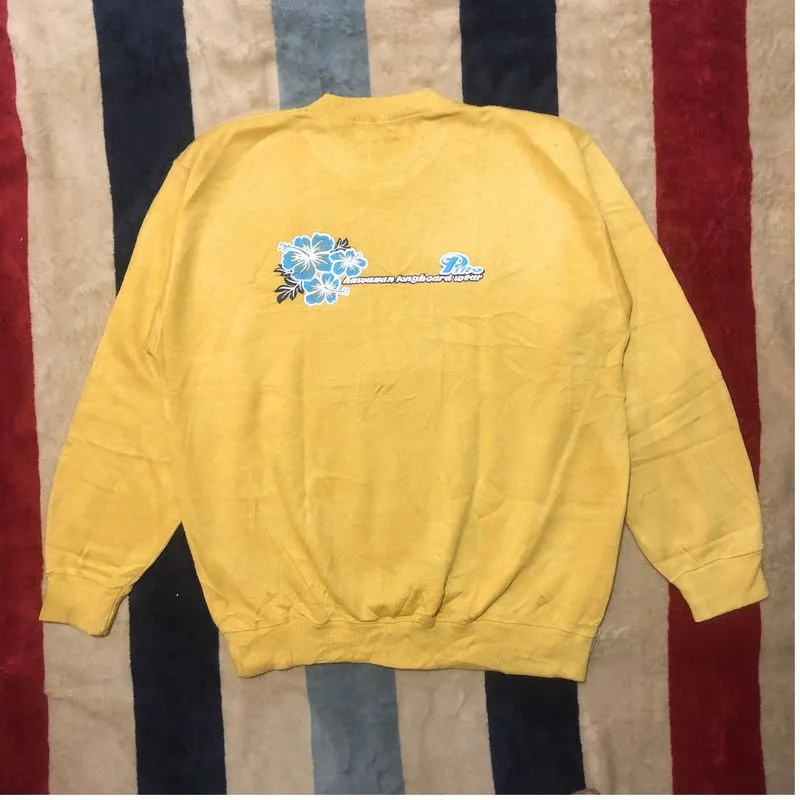 Vintage 90s PIKO Hawaiian Surf Wear Sweatshirt photo 1