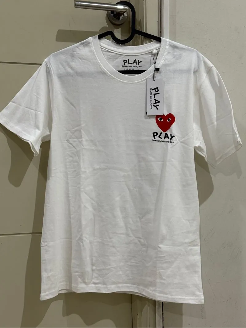Kaos Play Comme de Garçons White (best seller) CHN photo 1