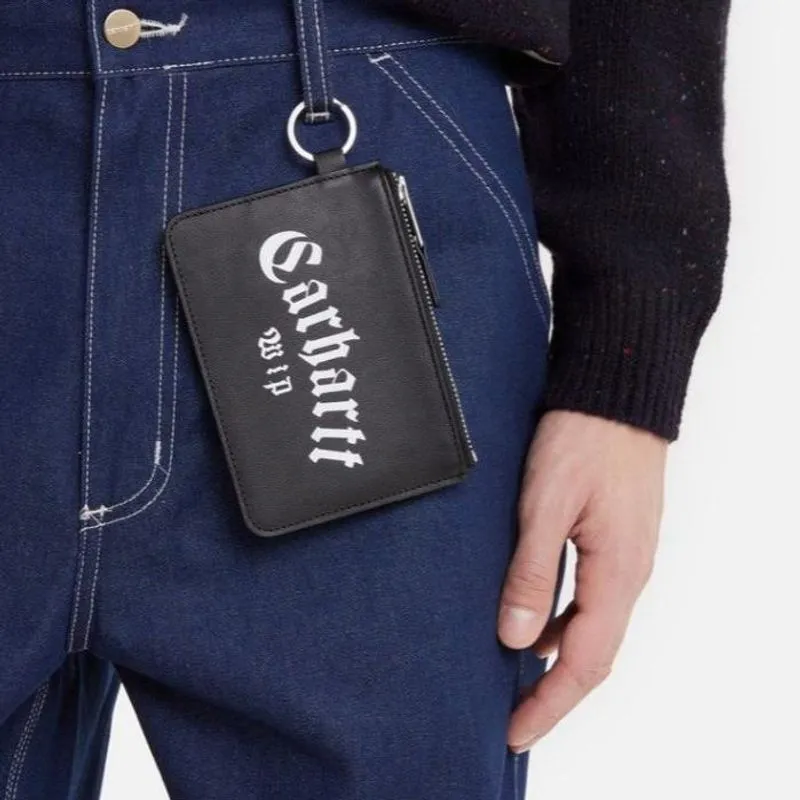 CARHARTT WIP Onyx Zip Wallet (Black) Dompet Multifungsi photo 1