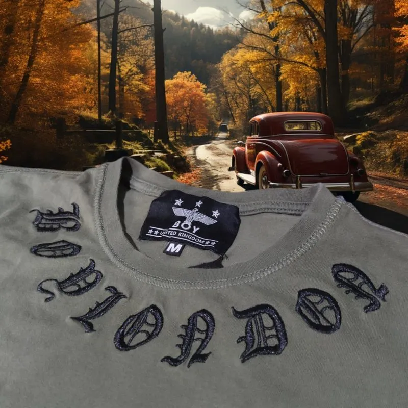 T-shirt BOY LONDON ARMY FULL BORDIR RARE COLLECTION!! photo 1