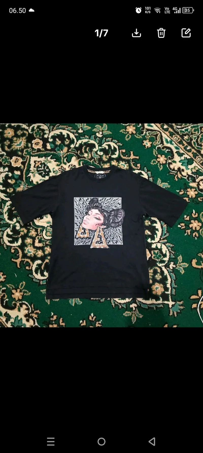 FENDI x NICKI MINAJ T-shirts photo 1