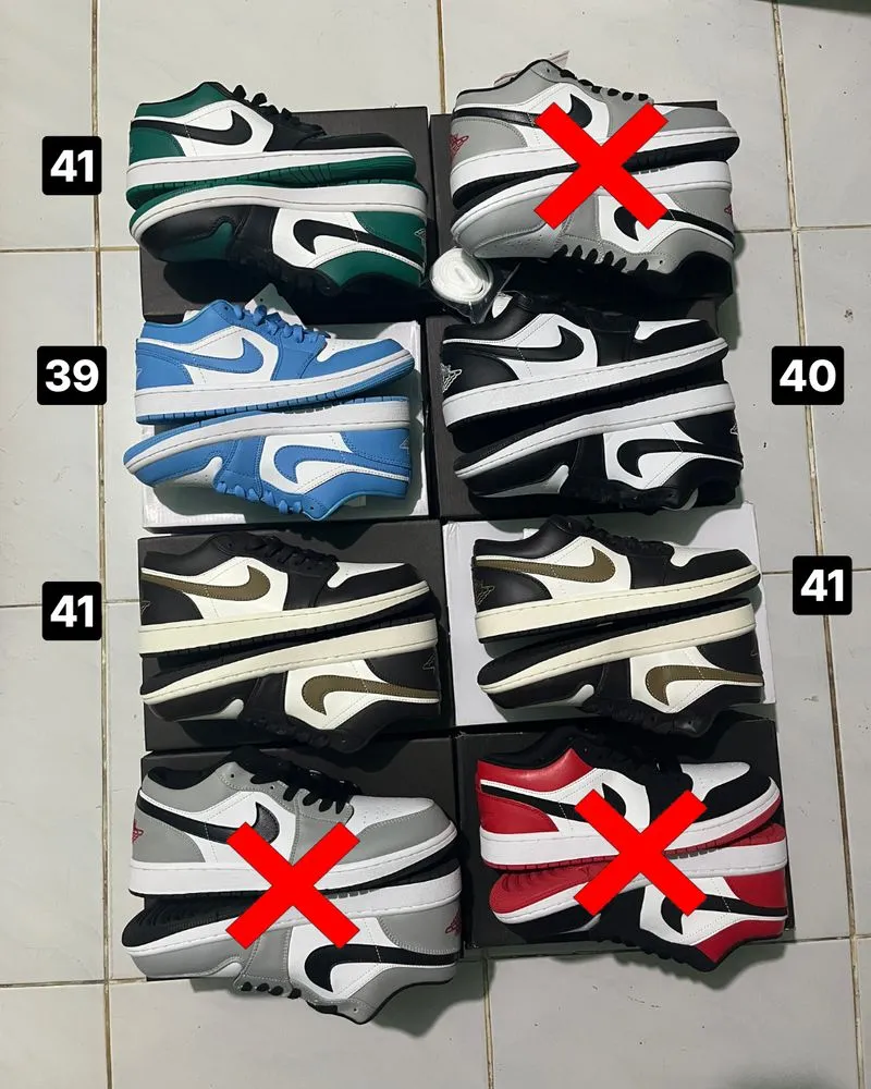 WTS!! Sepatu Preloved Bekas Display photo 1