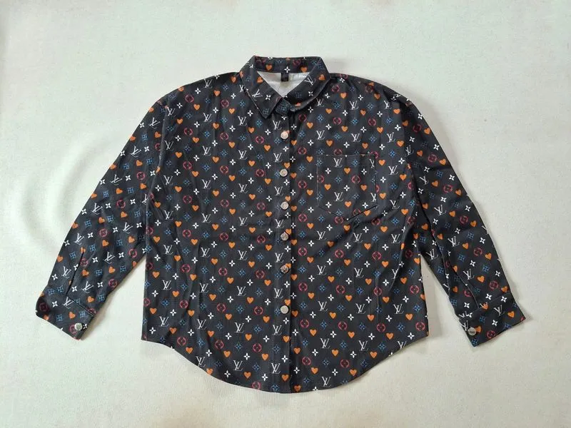 KEMEJA LENGAN PANJANG LOUIS VUITTON photo 1