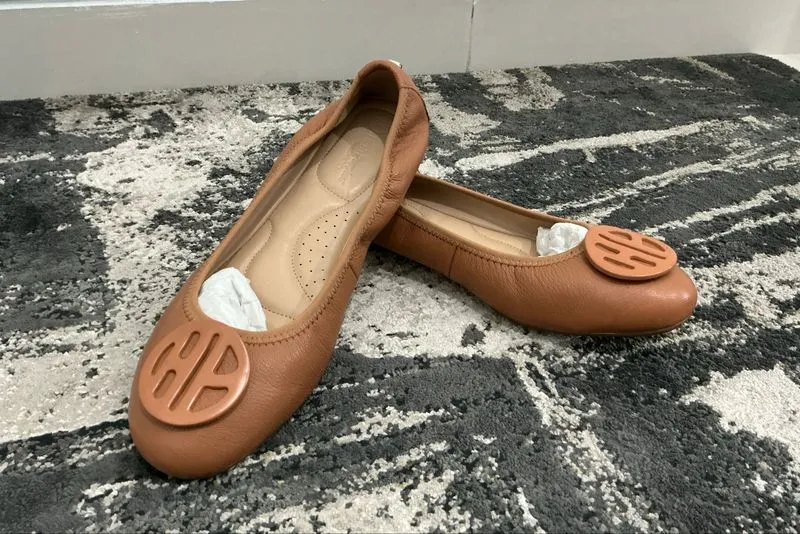 Hush Puppies Samantha Flat Shoes Size 40 photo 1