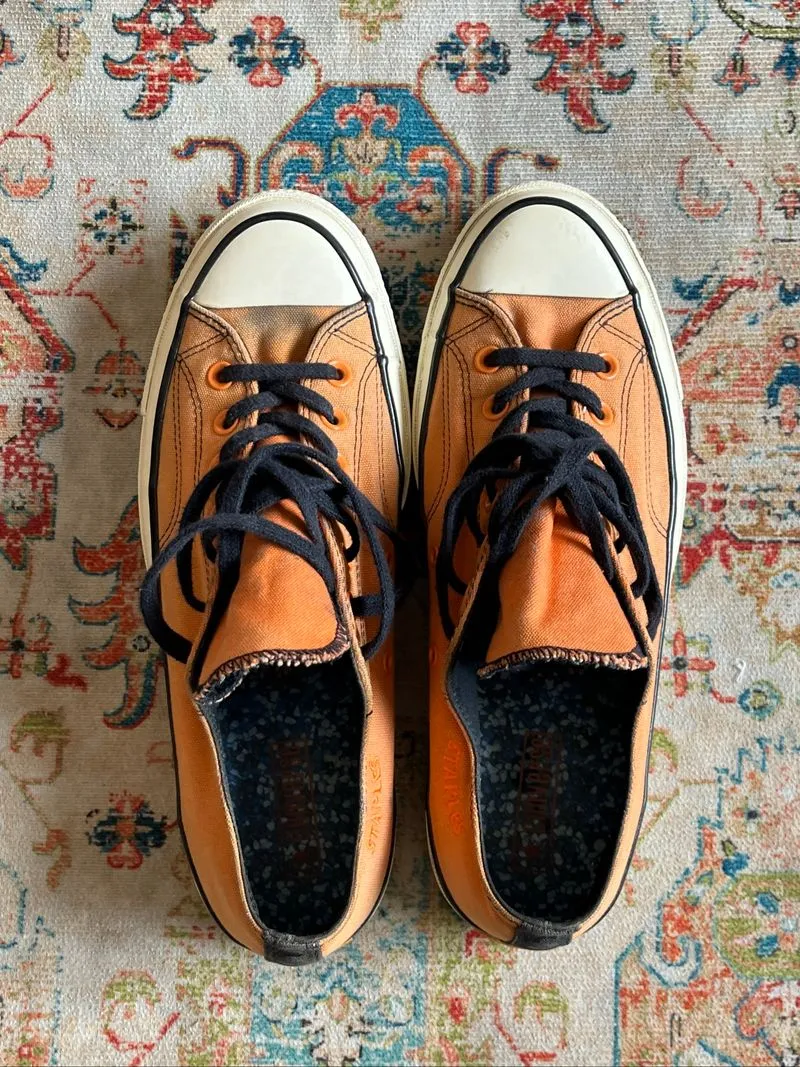 Converse Chuck Taylor All Star 70 Ox Vince Staples Orange  photo 1