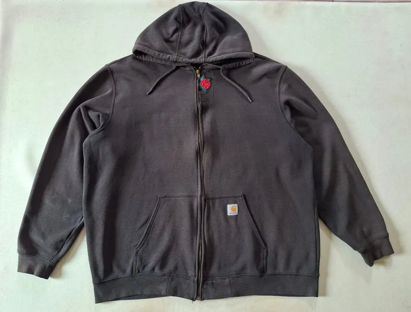 ZIP HOODIE CARHARTT ORIGINAL 100% photo 1
