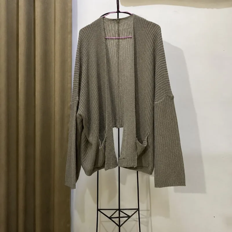 Cardigan big size / all size photo 1