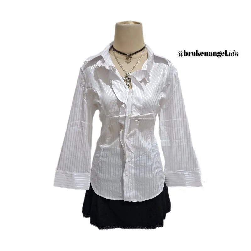 NARACAMICIE WHITE SHIRT photo 1