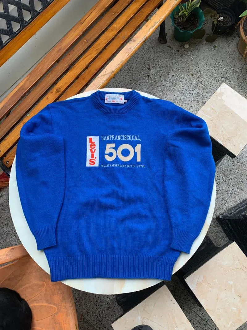 Knitwear Levi's 501 Vintage  photo 1