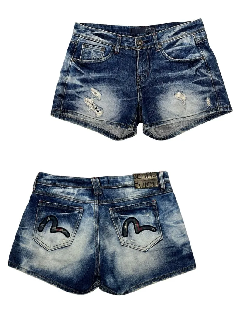 Celana pendek y2k Evisu photo 1