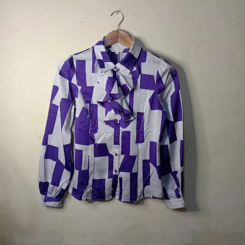 [PRELOVED] BLOUSE CAMPAGNA AA photo 1