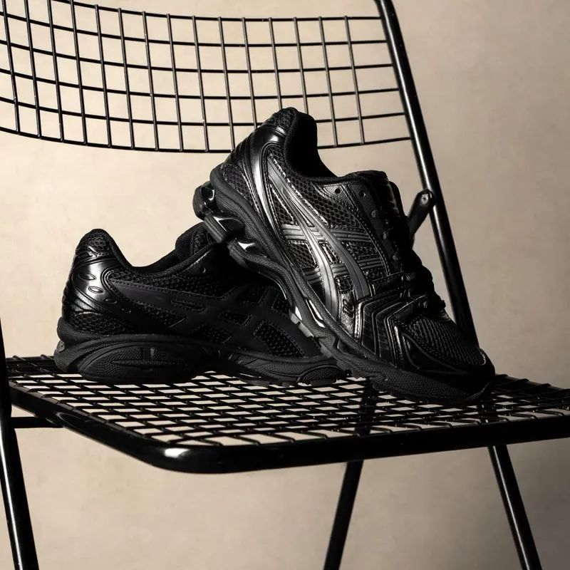 [Termurah] Sneakers - Asics Gel Kayano-14 FullBlack photo 1