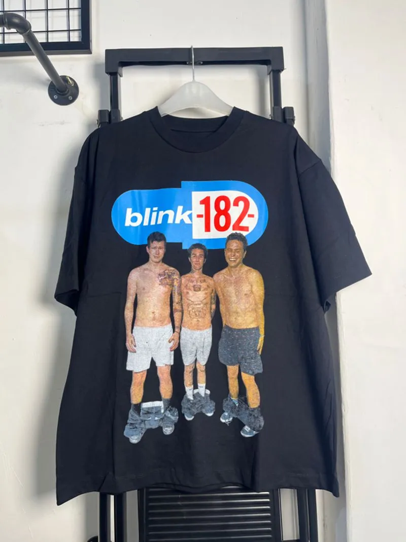 Bootleg Tee Blink 181 photo 1