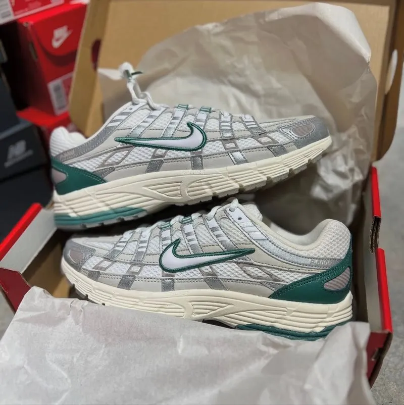 [Termurah] Sneakers - Nike P6000 White Green photo 1