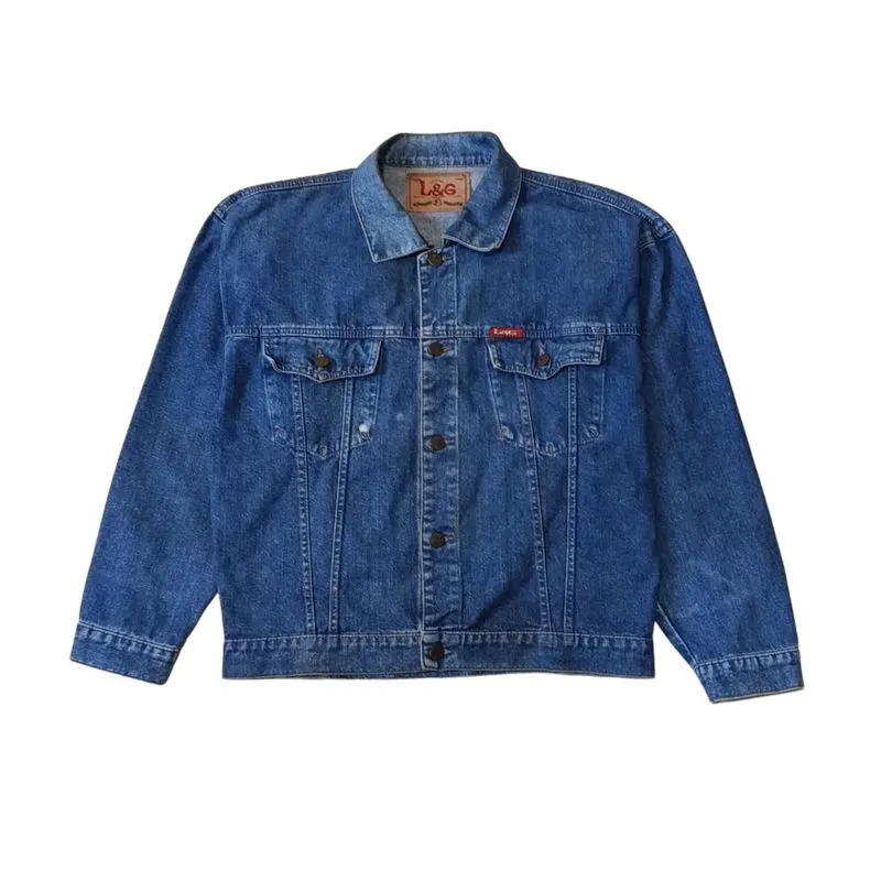 jaket jeans photo 1