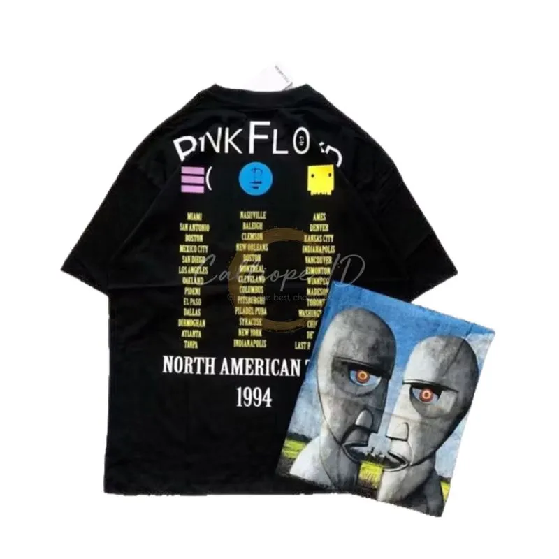 Kaos Band Merch Pull & Bear Pink Floyd (Unisex) NETT PRICE photo 1