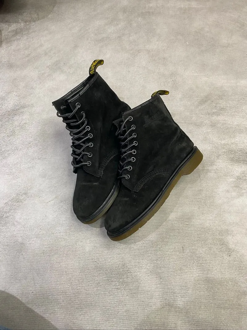 Dr. Martens 101 suede high photo 1