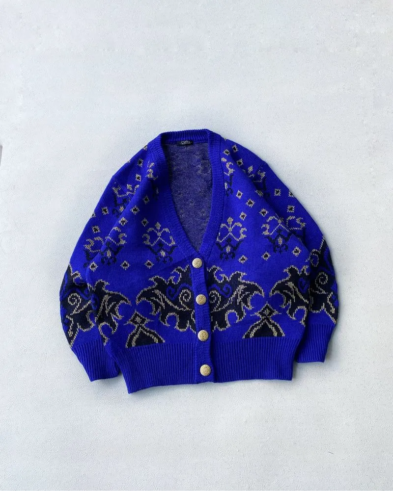 CARDIGAN VINTAGE photo 1