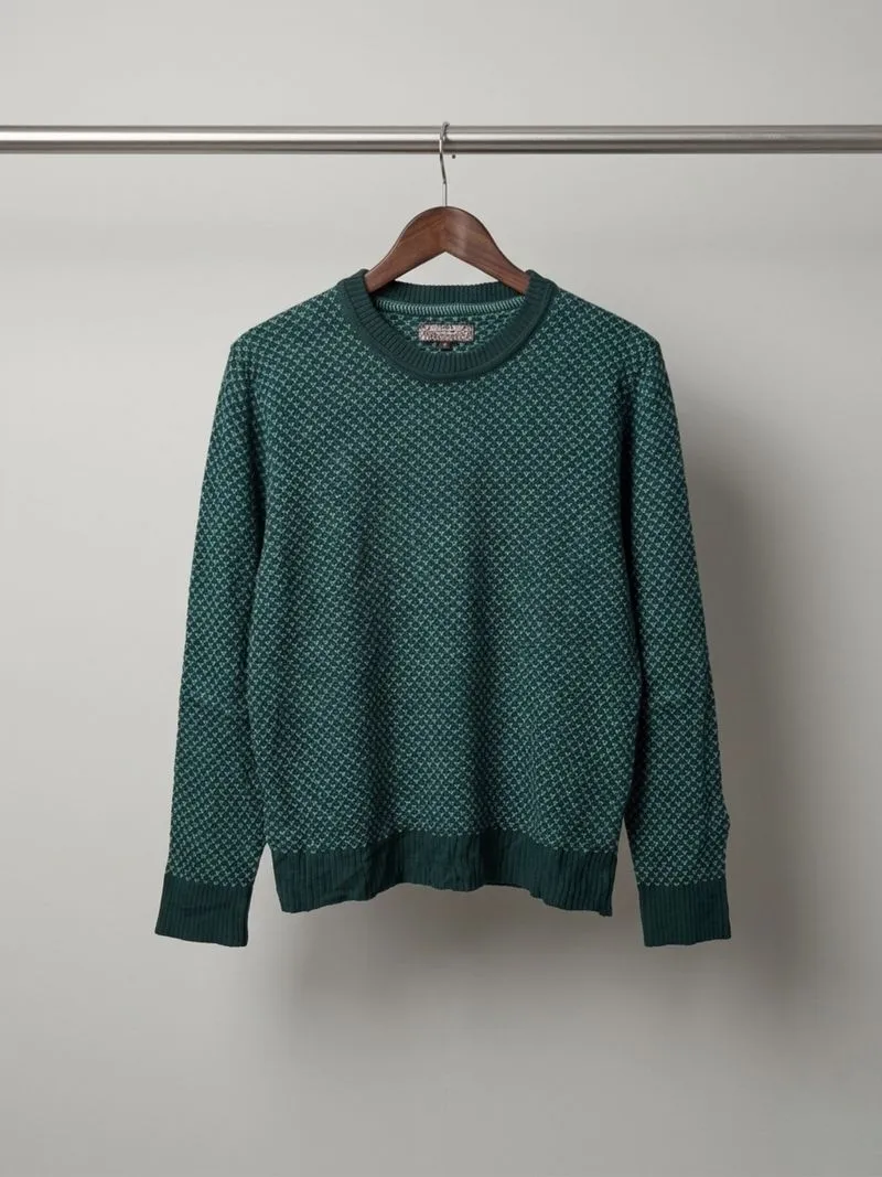 SPAO Vintage Knitwear Motif Sweater Rajut Unisex photo 1